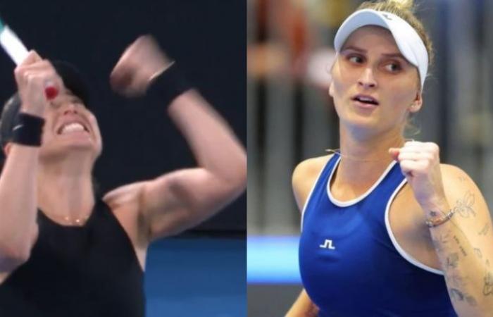 Tennis. WTA – Adelaide – Paula Badosa gewinnt einen Marathon, Vondrousova bestätigt ihre Rückkehr