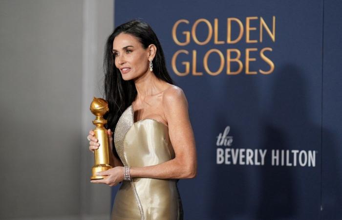 Demi Moores Töchter reagieren auf den Gewinn der Golden Globes der Schauspielerin