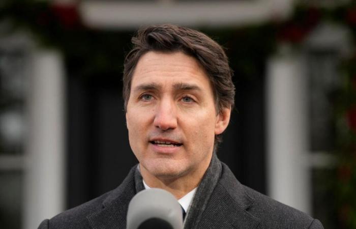 Premierminister Justin Trudeau kündigt seinen Rücktritt an