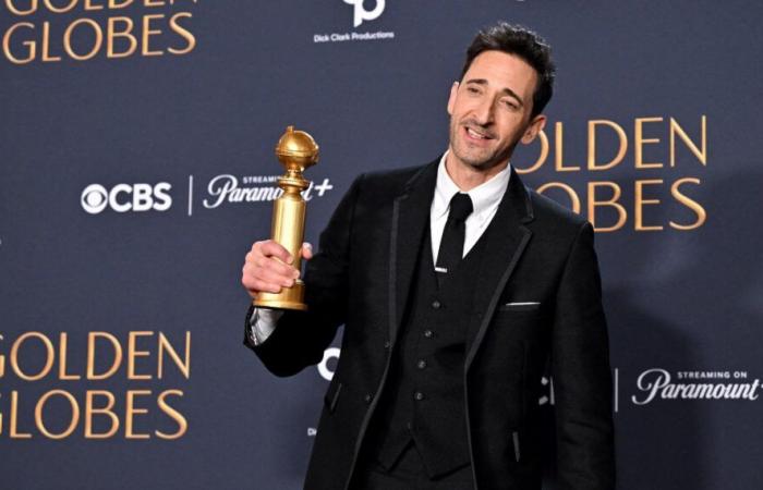 „Der Brutalist“: Adrien Brody und Kieran Culkin gewinnen bei den Golden Globes