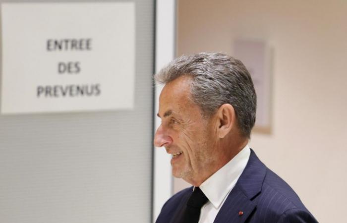 Der Prozess gegen Nicolas Sarkozy ist eröffnet