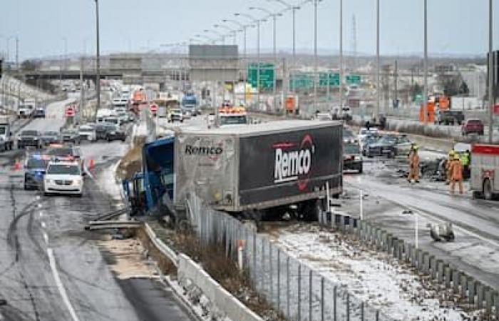 Er stirbt, nachdem er auf der A-40 in Montreal in die entgegengesetzte Richtung gefahren ist