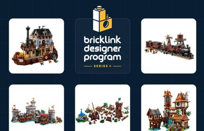 Die Preise für Sets der LEGO BrickLink Designer Program Series 4 sind jetzt aufgeführt