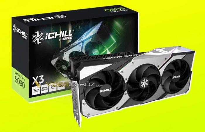 Die NVIDIA RTX 5090 leckt ihrer Zeit voraus und kündigt schwere Dinge mit einem Verbrauchsrekord an