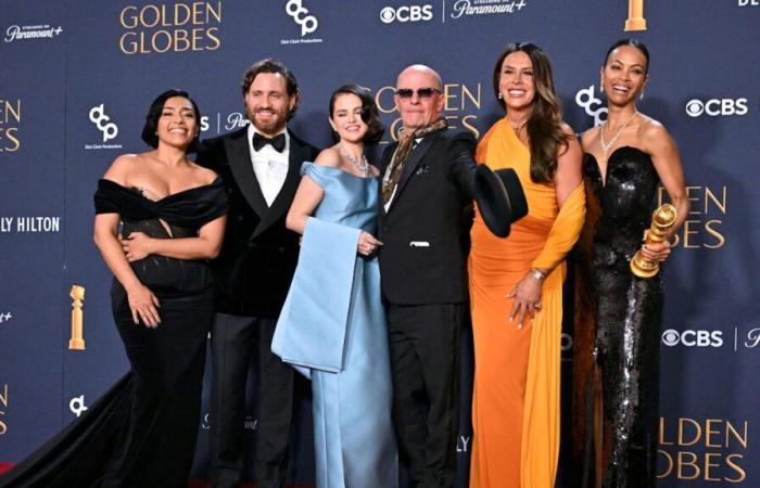 „Emilia Perez“ und die Vielfalt der Stars bei den Golden Globes