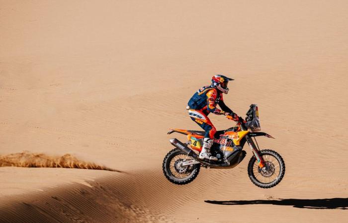 Al Rajhi übernimmt die Kontrolle über die Dakar, Loeb macht die verlorene Zeit wett