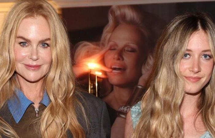 Nicole Kidman und ihre Tochter Sunday Rose, 16, erhellen die Golden Globes-Pre-Party