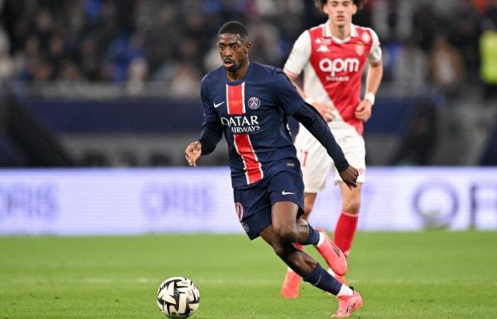 Dembélé bietet die Champions Trophy in letzter Minute in Paris an!