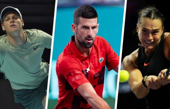 Kanal, Favoriten, Rekordpreispool … 5 Fragen vor dem ersten Grand Slam des Jahres