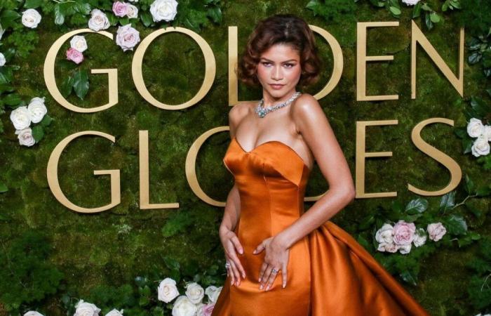 Demi Moore, Angelina Jolie, Zendaya … Hier sind die schönsten Looks der Golden Globes 2025