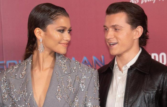 Zendaya und Tom Holland haben sich vor ein paar Tagen verlobt und damit den Gerüchten ein Ende gesetzt