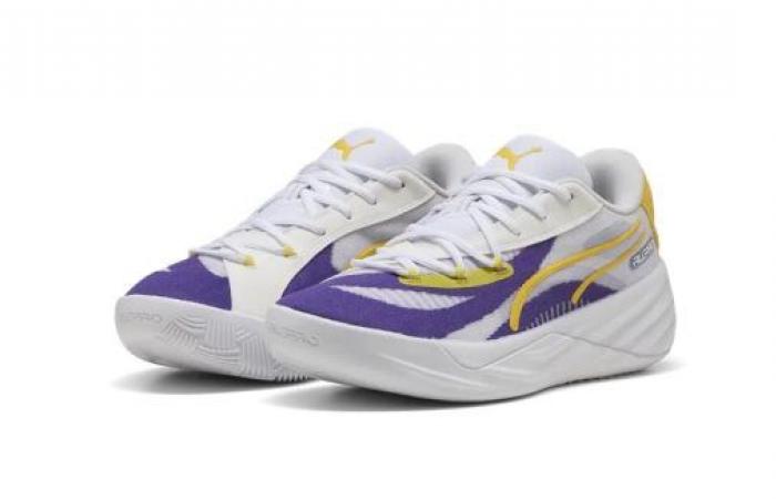 Der Puma All-Pro Nitro lässt die Lakers glänzen • Basket USA