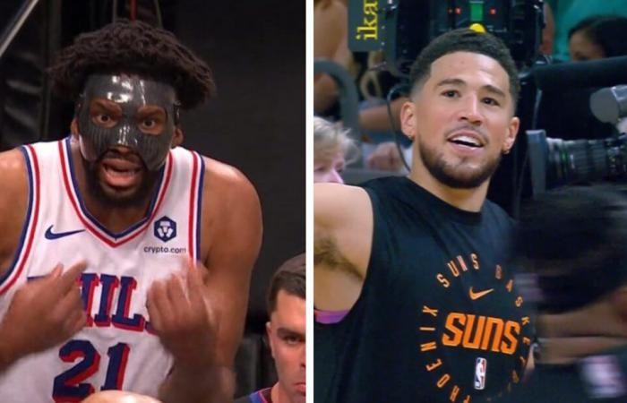 Spitzenduell zwischen den Suns und den 76ers