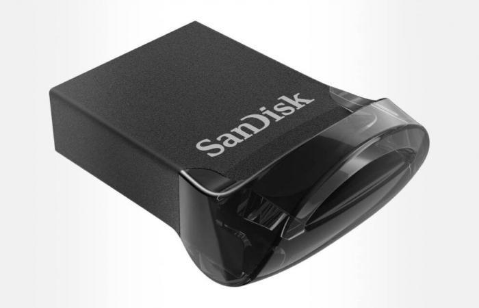 Dieser SanDisk 256 GB USB 3.2-Schlüssel ist bei Amazon zum niedrigsten Preis erhältlich