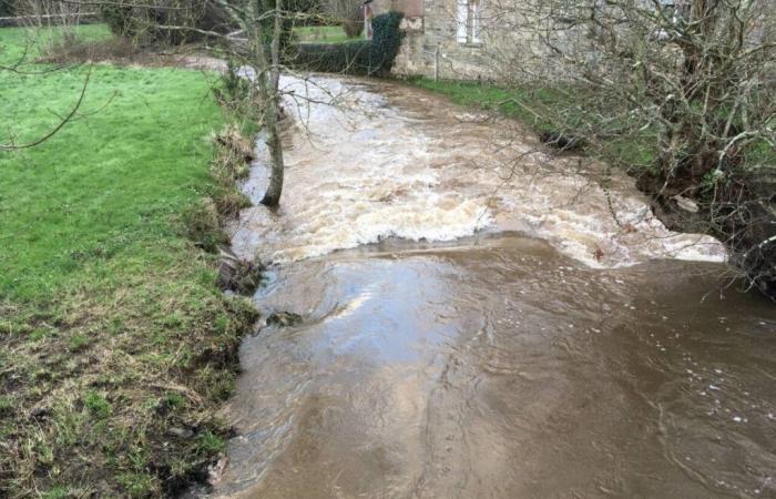 Das Departement Manche steht erneut unter Wetteralarm