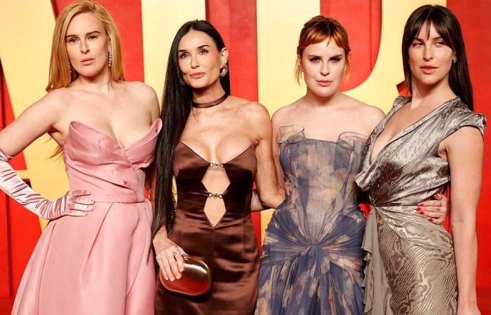 Demi Moores Tochter sagt, Mama habe Kylie Jenner bei den Golden Globes nicht brüskiert