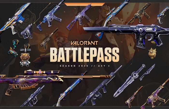 Battlepass-Saison 2025 Akt 1: Datum, Preis, Skins und alle Informationen zum neuen VALORANT Battle Pass!