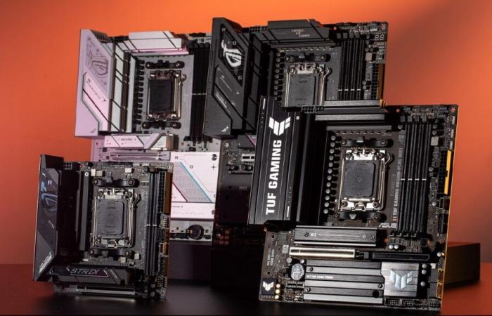 JVMag – ASUS, neue Motherboards auf der CES 2025