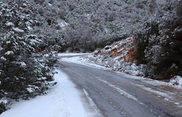 Das kalte Wetter hält an, ab Dienstag werden Frost und Schneefall erwartet