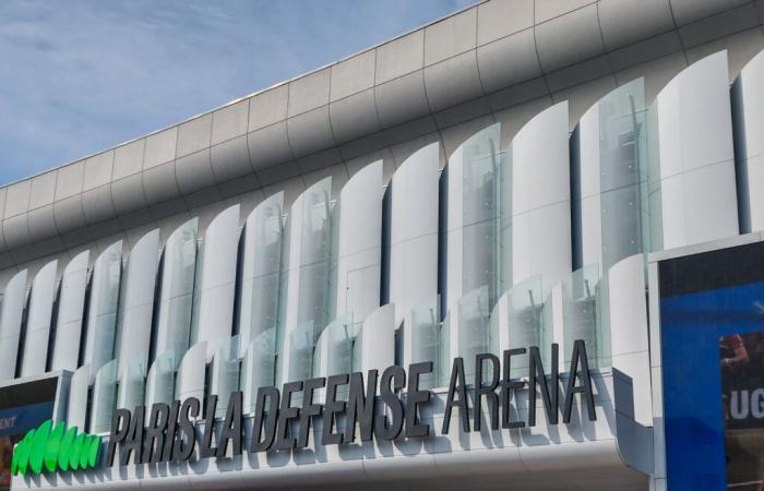 JJ Lin bei einem Konzert in der Paris La Défense Arena im März 2025