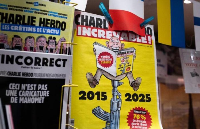 Umlauf, finanzielle Gesundheit, Schutz … Wie geht es Charlie Hebdo heute?