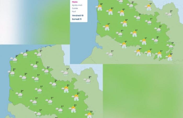 Das Wetter der Woche in Nord-Pas-de-Calais