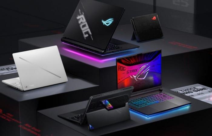 ASUS ROG stellt seine neuesten Innovationen auf der CES 2025 vor