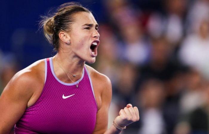 Sabalenka baut ihren Vorsprung aus, Garcia stürzt bei der WTA