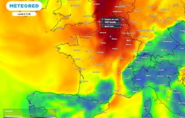 Mitte der Woche wird in Frankreich neuer Schneefall erwartet! Wann ? Wo könnte es schneien?