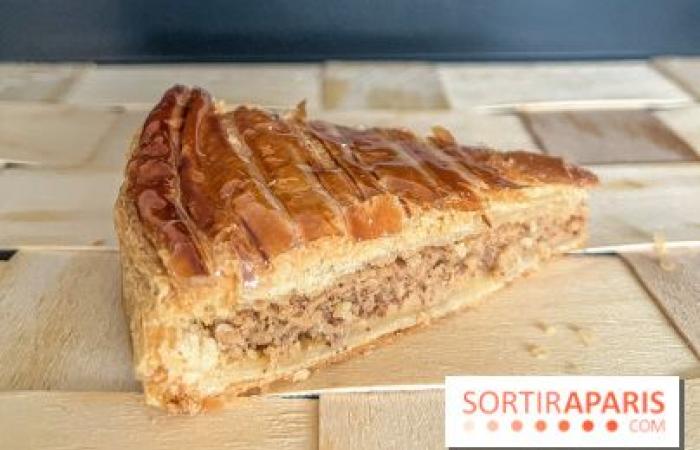 Die Galette des Rois in Solidarität mit Recho von Muriel Aublet-Cuvelier