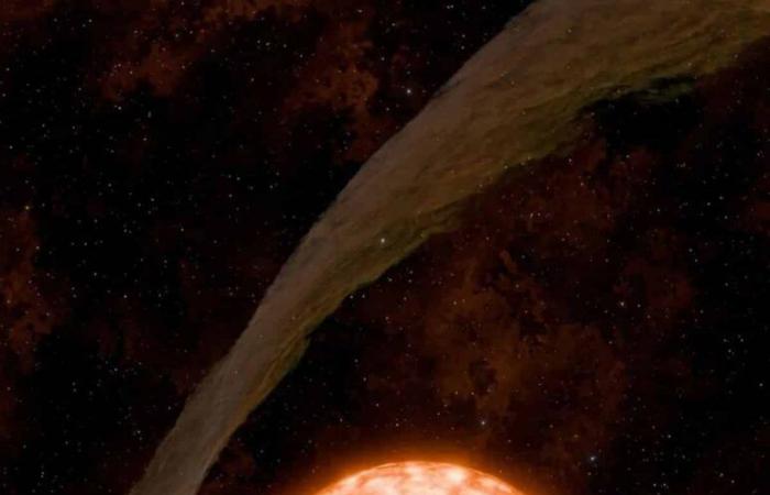 Astronomen entdecken „Newborn World“, den jüngsten bekannten Exoplaneten im Transit