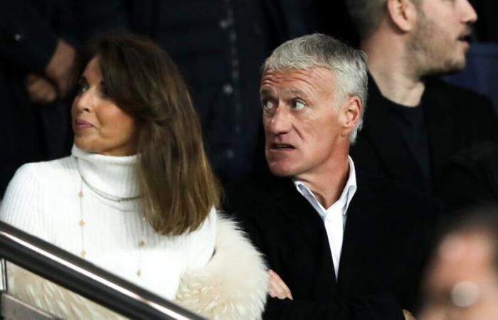 Didier Deschamps macht seltene Vertraulichkeiten über seine Beziehung zu seiner Frau Claude