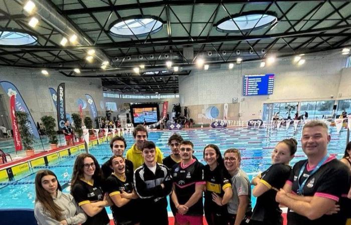 Eine großartige nationale Ernte für das Tarbes-Pyrénées-Schwimmen in Frankreich zur sportlichen Lebensrettung