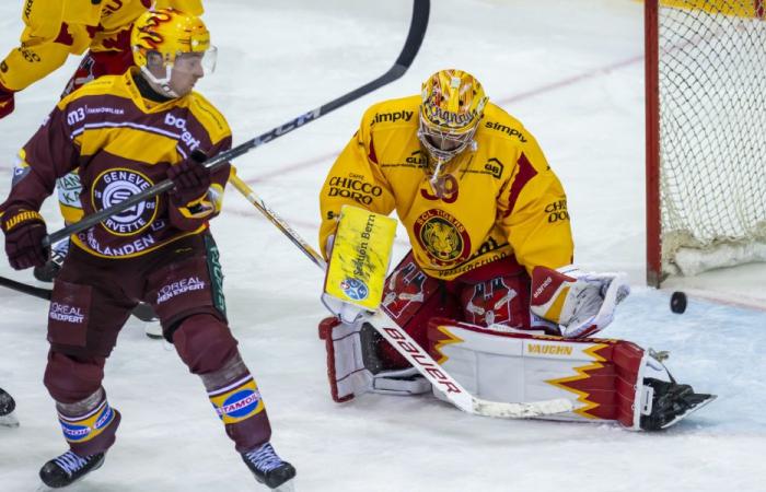 Genève-Servette returns to success against Langnau