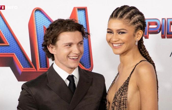 Tom Holland und Zendaya haben sich über die Weihnachtsfeiertage verlobt