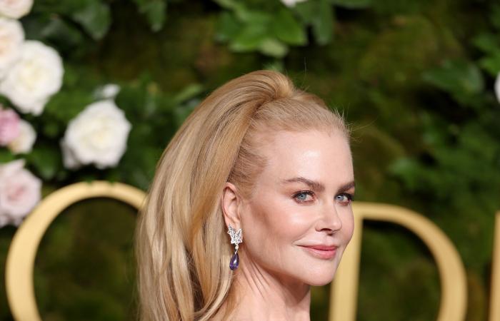 Emma Stone enthüllt bei den Golden Globes 2025 einen neuen ultrakurzen Haarschnitt, Nicole Kidman setzt auf Volumen