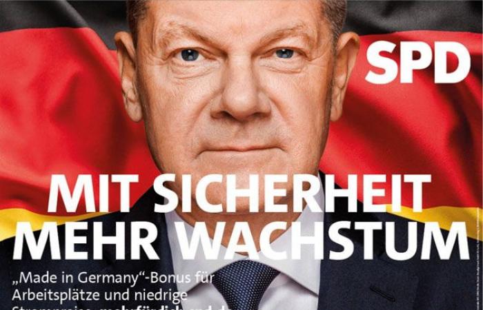 Die Sozialdemokraten, die am Wochenende Plakate an Laternen hängen, verdienen unser Mitleid