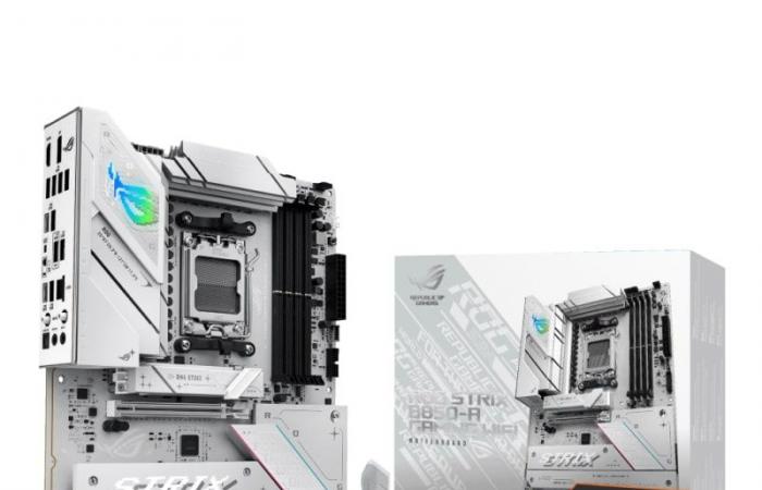 JVMag – ASUS, neue Motherboards auf der CES 2025