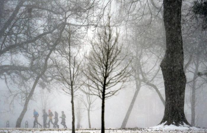 Starker Schneefall sorgt für Störungen in ganz Europa, die USA bereiten sich auf starken Schneefall vor