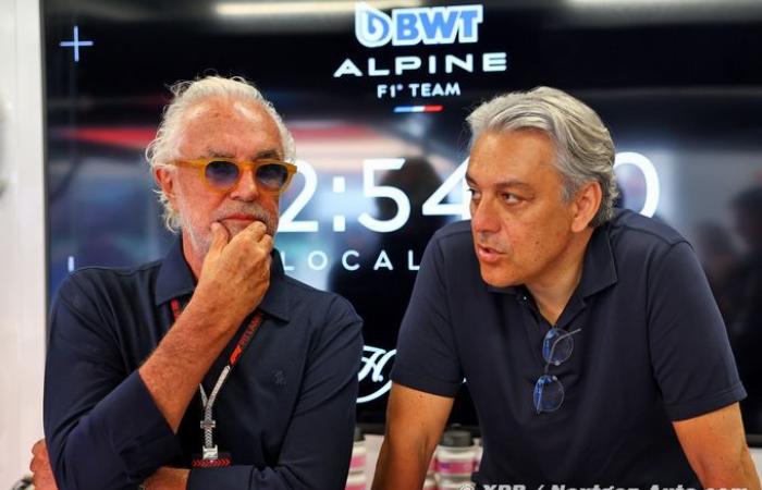 Formel 1 | Briatore versteht die Spekulationen über den Verkauf von Alpine F1 nicht