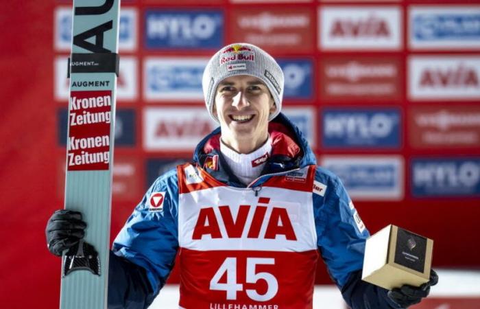 Skispringen. Daniel Tschofenig gewinnt die 73. Tour der 4 Sprungbretter nach einem epischen Abschlusswettkampf