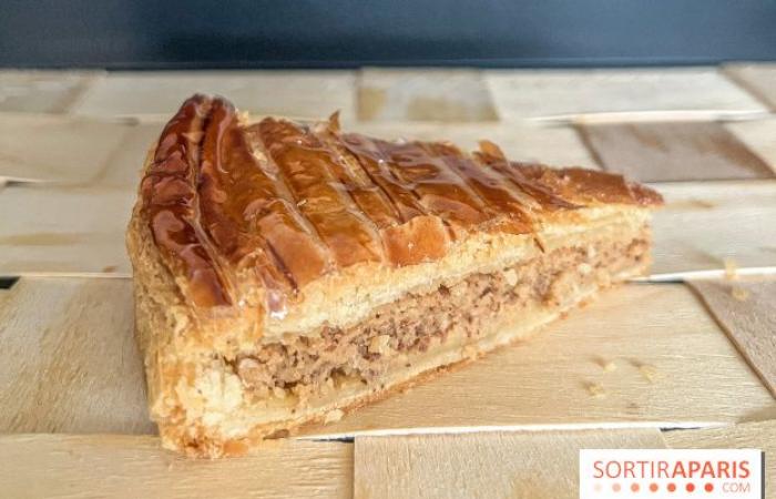 Die Galette des Rois in Solidarität mit Recho von Muriel Aublet-Cuvelier