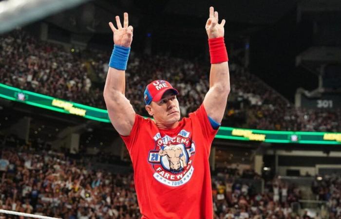 John Cena auf Abschiedstour, die am Montag mit „WWE Raw“ auf Netflix beginnt