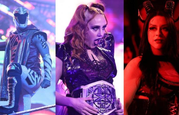 Axiom, Isla Dawn und Stephanie Vaquer diskutieren über das Netflix-Debüt von WWE