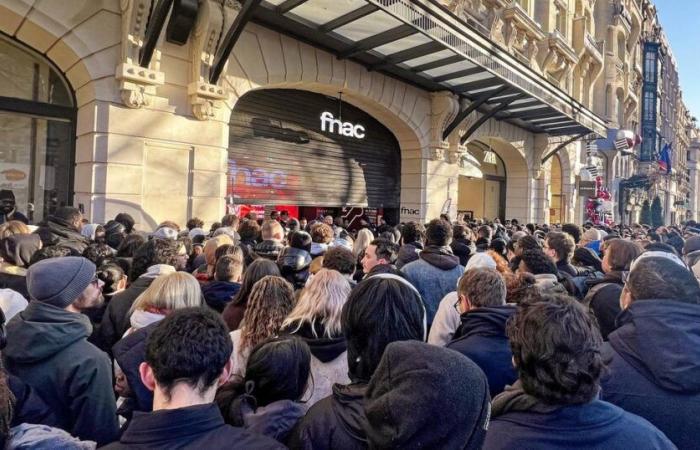 Fnac auf den Champs-Élysées schließt aufgrund des Chaos früher als erwartet