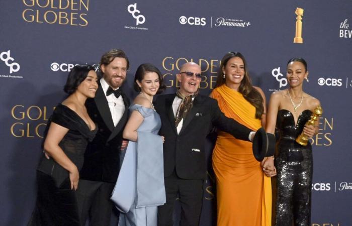 Entdecken Sie die Gewinner der 82. Golden Globes-Zeremonie