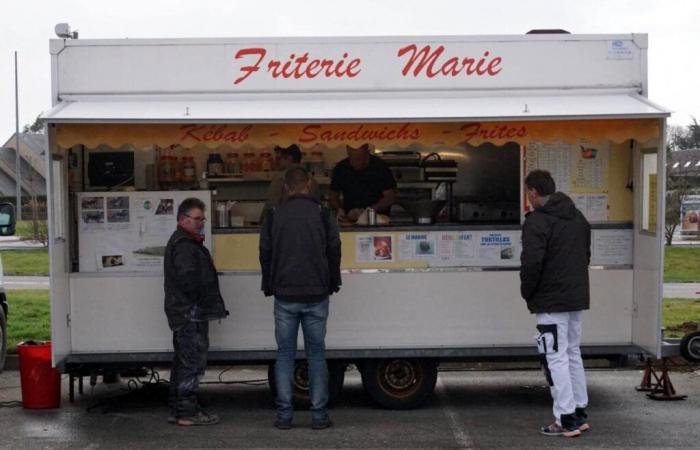 Ein normannischer Pommes-Frites-Laden in den Top 15 der besten französischen Pommes-Frites-Läden