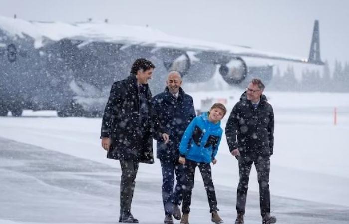 Der Rücktritt von Justin Trudeau löst im Hohen Norden Reaktionen aus