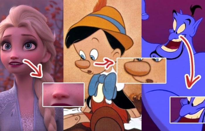 Sie lieben Disney, wenn Sie diese 10 Charaktere an ihren Nasen erkennen