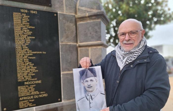 Nach der Löschung trägt das Rathaus den Soldaten erneut auf dem Kriegerdenkmal ein